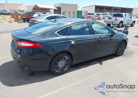 2014 Ford Fusion Se z USA, uszkodzony, nr VIN 3FA6P0H90ER380589